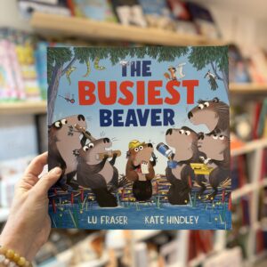 The Busiest Beaver
