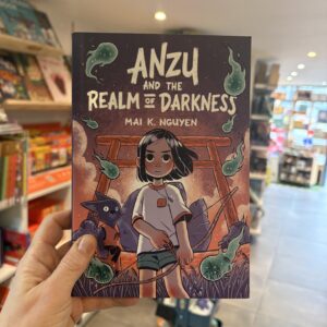 Anzu and the Realm of Darkness