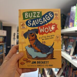 Buzz Sausage Wolf - A Little Dog with Big Questions!
