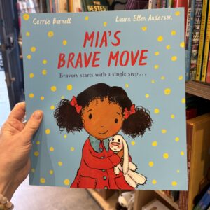 Mia's Brave Move