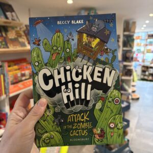 Chicken Hill Attack of The Zombie Cactus